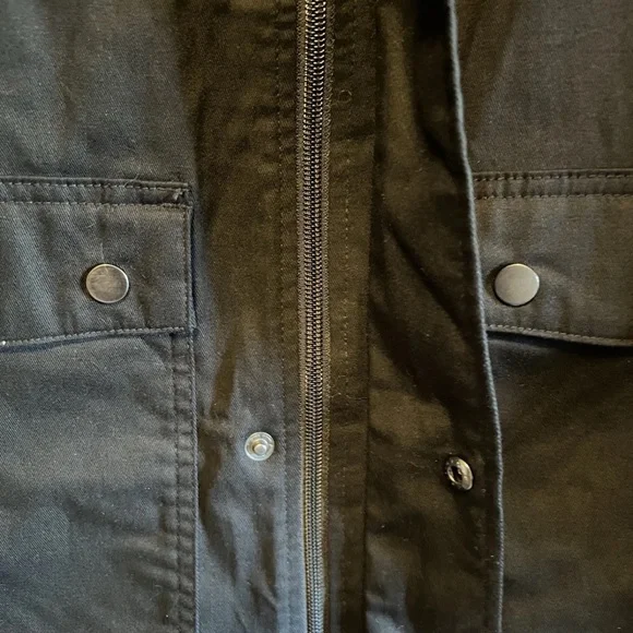 Columbia Tanner Ranch Jacket Men’s Size M. EUC 100% Cotton Full Zip Coat Fall - Picture 4 of 9